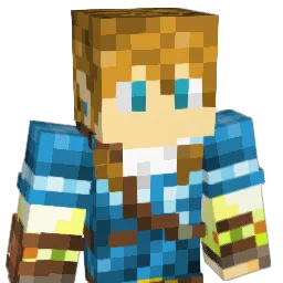 XOFQuiet Minecraft avatar bust