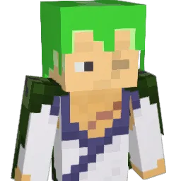 XOXOz Minecraft avatar bust