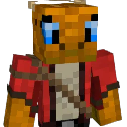 XO_11 Minecraft avatar bust