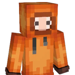 XOblitza Minecraft avatar bust