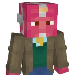 XObrador Minecraft avatar bust