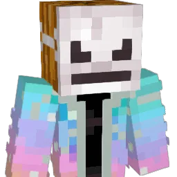 XP301 Minecraft avatar bust