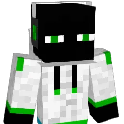 XPGeek Minecraft avatar bust