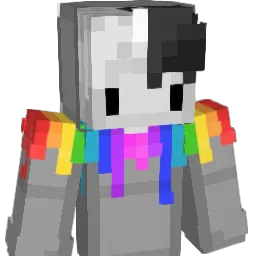 XPOSD's Minecraft skin