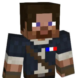 XPRTDeLtA Minecraft avatar bust