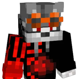 XPWolf Minecraft avatar bust