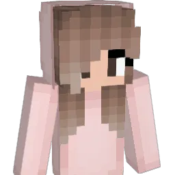 XPaintedWolfXYZ Minecraft avatar bust