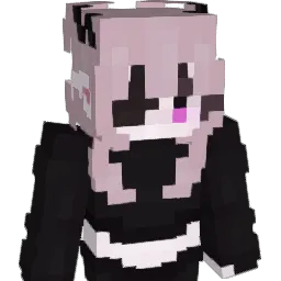 XPali Minecraft avatar bust