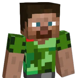 XPand8 Minecraft avatar bust