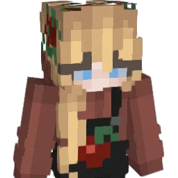 XPaulinaX Minecraft avatar bust