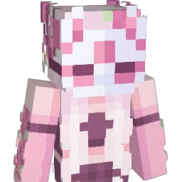 XPhoenixLoveX Minecraft avatar bust
