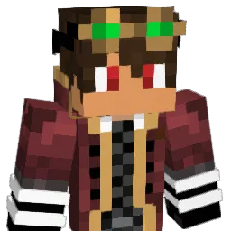 XPr0tect0r Minecraft avatar bust