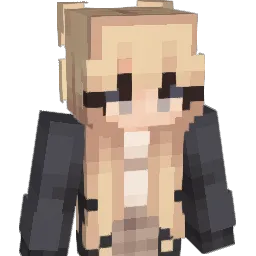 XPrincessLuvviX Minecraft avatar bust