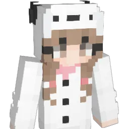 XQueenXKaleaX Minecraft avatar bust