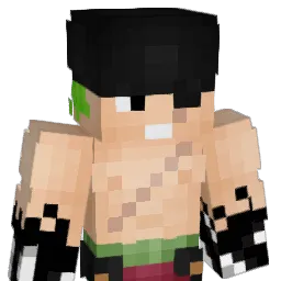 XR4877 Minecraft avatar bust