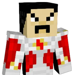XR8gamer6 Minecraft avatar bust