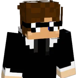 XRABINX Minecraft avatar bust