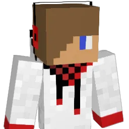 XRAY301 Minecraft avatar bust