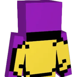 XRGARDEN Minecraft avatar bust