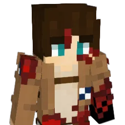 XRLZ Minecraft avatar bust