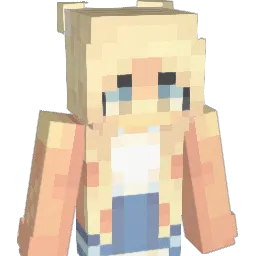 XRagingEmbersX Minecraft avatar bust