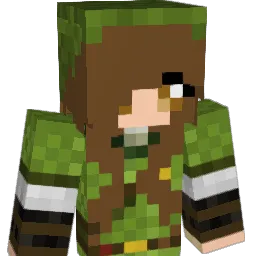 XRainbowJessX Minecraft avatar bust