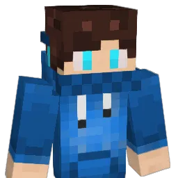 XRebronX Minecraft avatar bust