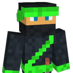 XRedCobraX Minecraft avatar bust