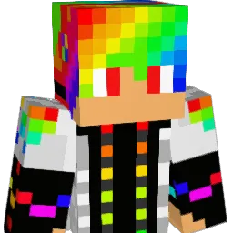 XRslayer Minecraft avatar bust