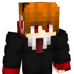 XSIRUO Minecraft avatar bust