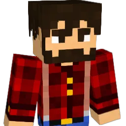 XSMC2 Minecraft avatar bust