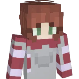 XSammyBeanX Minecraft avatar bust