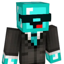 XScarz Minecraft avatar bust