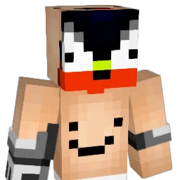 XSkalman Minecraft avatar bust