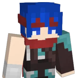 XSniperFoxXz Minecraft avatar bust