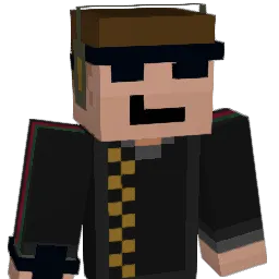 XSpace51 Minecraft avatar bust