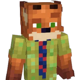 XSwordless Minecraft avatar bust