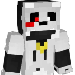 XTALE09 Minecraft avatar bust