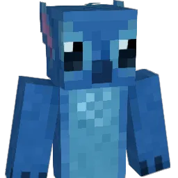 XTFire Minecraft avatar bust