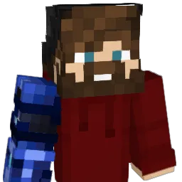 XTNCER Minecraft avatar bust