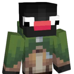 XTRAicyaf Minecraft avatar bust