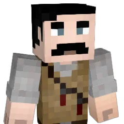 XTRMDUDE Minecraft avatar bust