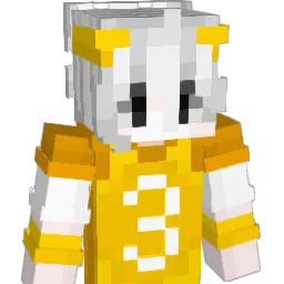 XToNya Minecraft avatar bust