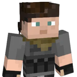 XUEYUANxD Minecraft avatar bust