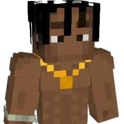 XUPATETAA Minecraft avatar bust