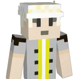 XUZAO Minecraft avatar bust