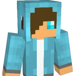 XV3I Minecraft avatar bust