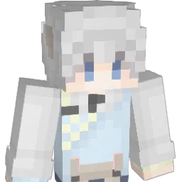 XVOVX Minecraft avatar bust