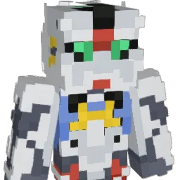 XVX_016 Minecraft avatar bust