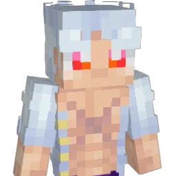 XV_11 Minecraft avatar bust